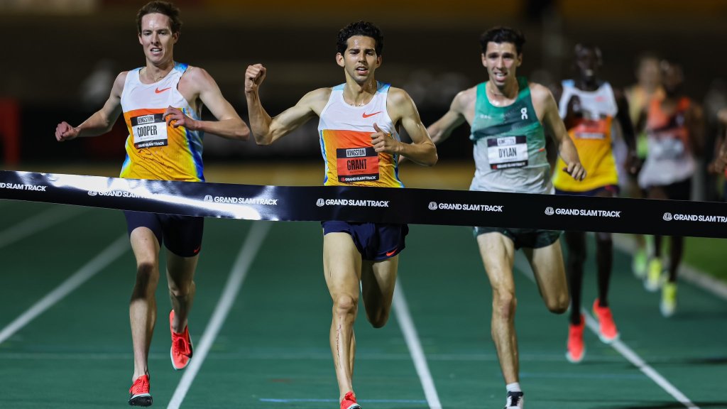 Grand Slam Track opens with a …&nbsp;Slam?